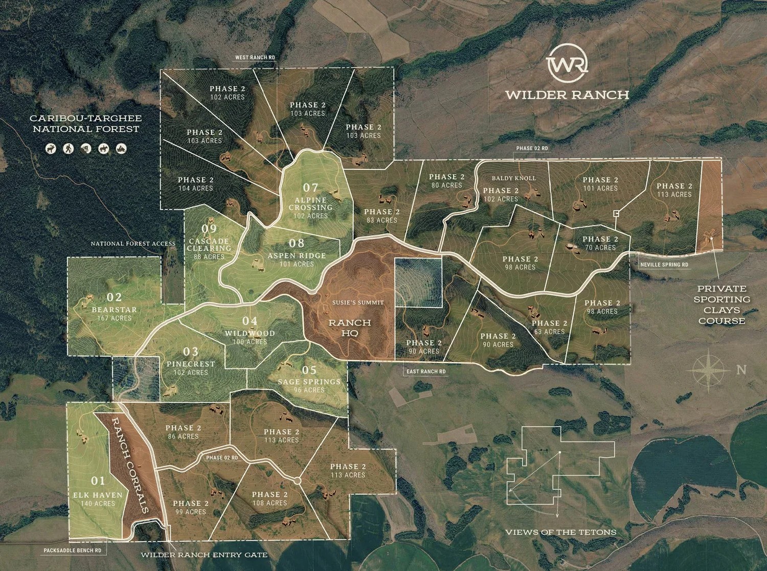 Wilder Ranch Map