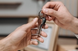 Exchange of house key