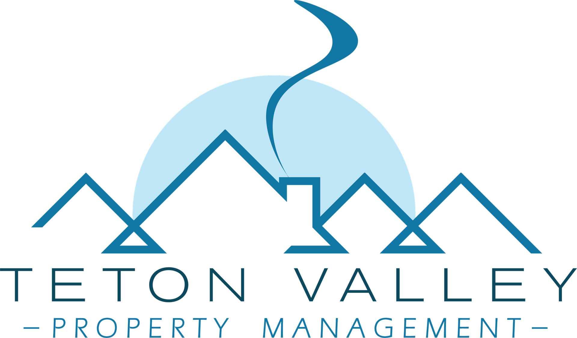 Teton Valley Property Management logo