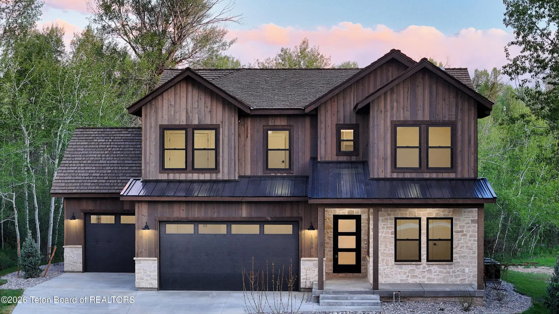 1088 COULOIR Court, Driggs, ID 83422