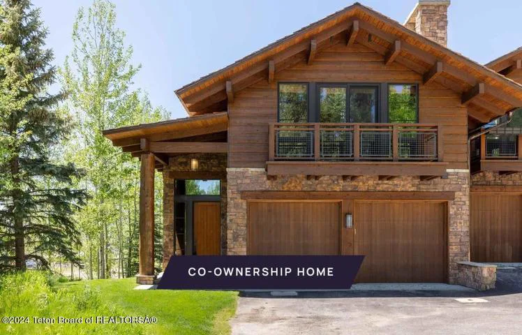 3090 GARNET Road SHARE B, Teton Village, WY 83025