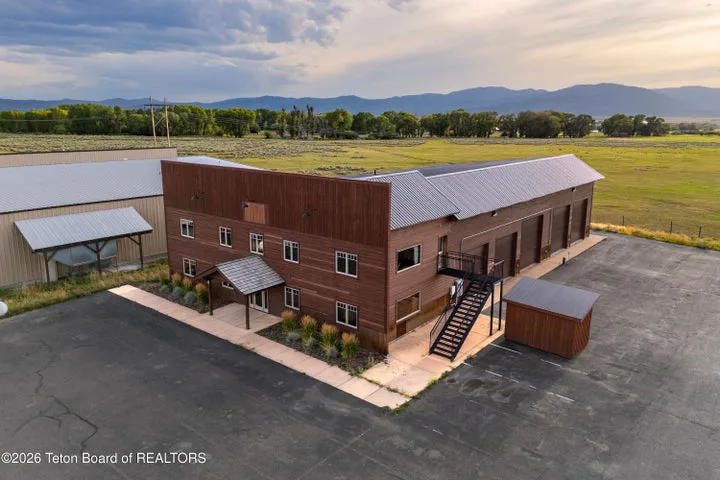 744 ROCKY ROAD INDUSTRIAL Loop, Victor, ID 83455
