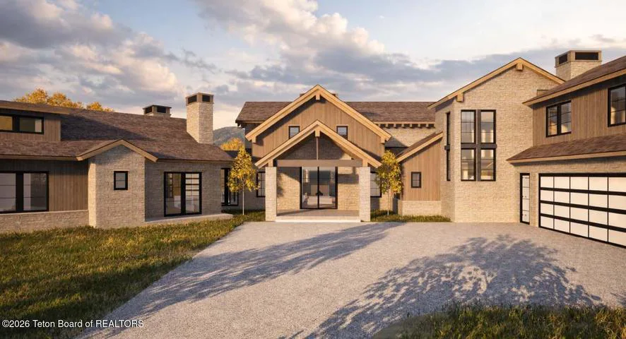 7155 JENSEN CANYON Road, Teton Village, WY 83025